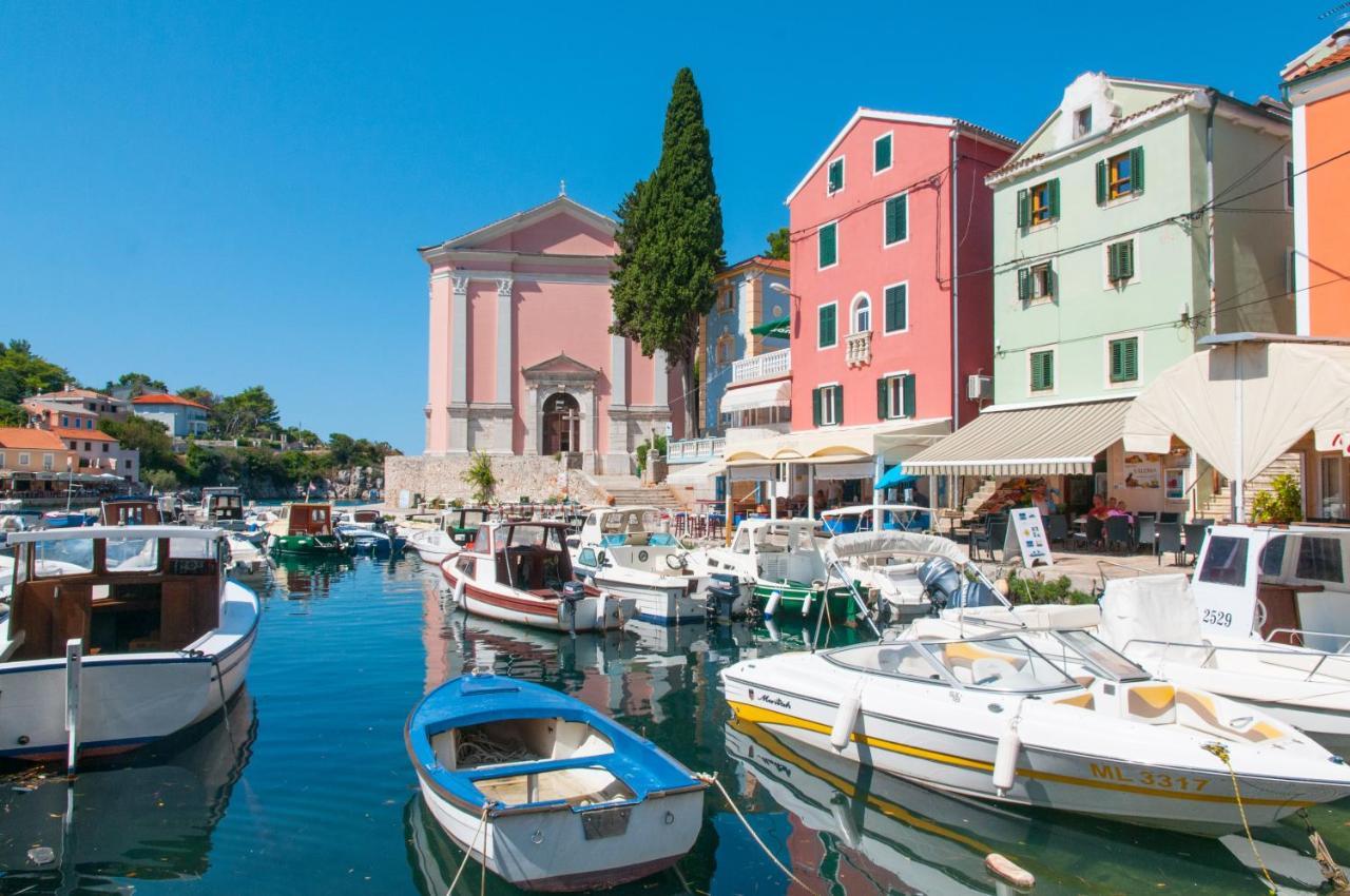 Villa Mozart Veli Lošinj Exterior foto